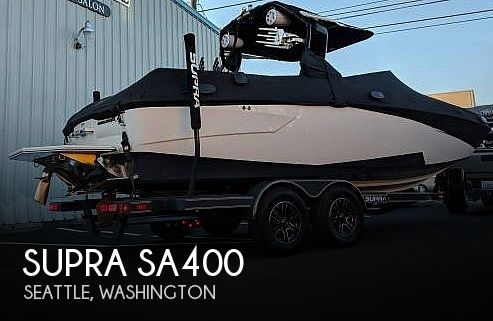 Used SUPRA Boats For Sale in Washington by owner | 2017 Supra Sa400