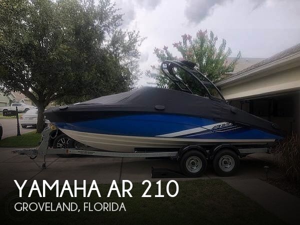 Used Yamaha Ski Boats For Sale by owner | 2019 Yamaha AR 210