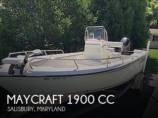 Used Maycraft Boats For Sale by owner | 2010 Maycraft 1900 cc