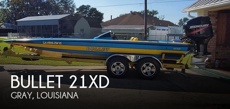 Used BULLET Boats For Sale by owner | 2005 Bullet 21xd