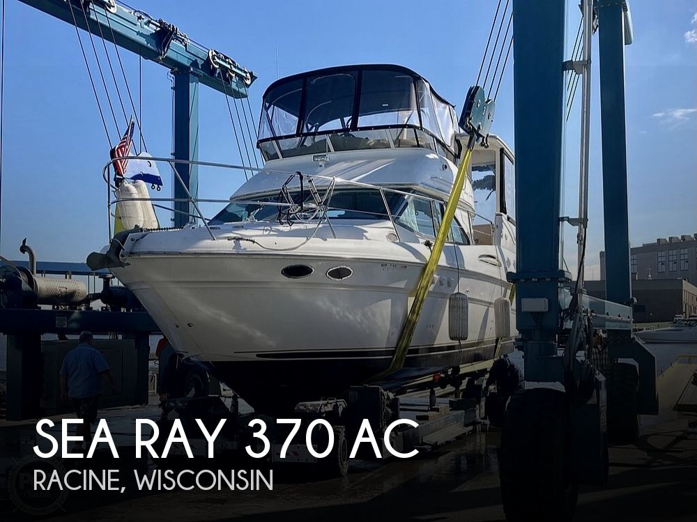 Used Boats For Sale in Milwaukee, Wisconsin by owner | 1999 Sea Ray 370 AC