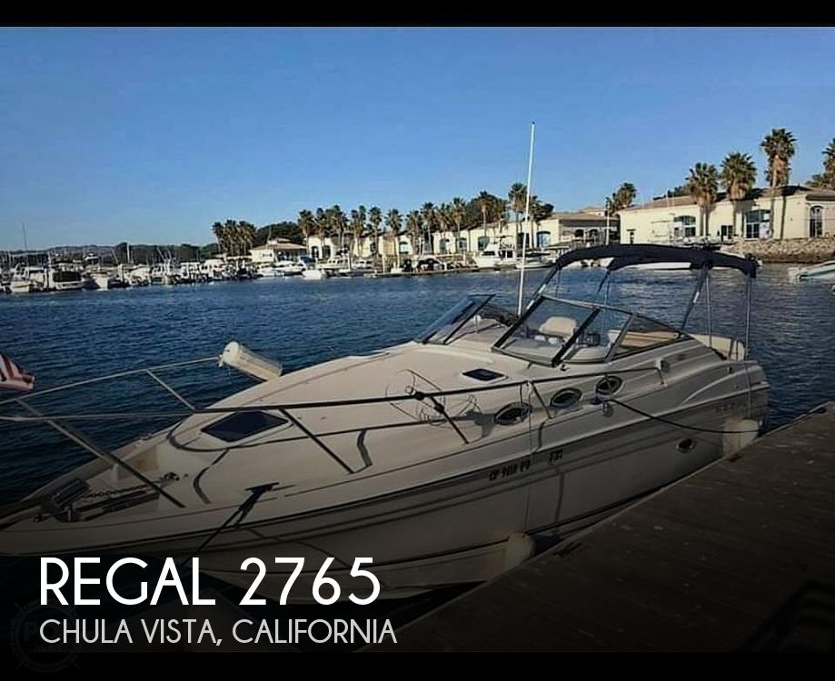 Used Regal 2765 Commodore Boats For Sale by owner | 2001 Regal 2765 Commodore