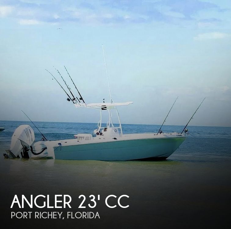Used Angler Boats For Sale by owner | 2006 Angler 23' CC