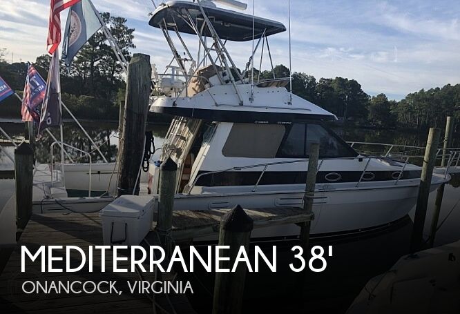 Used Mediterranean Boats For Sale by owner | 1993 Mediterranean 38'