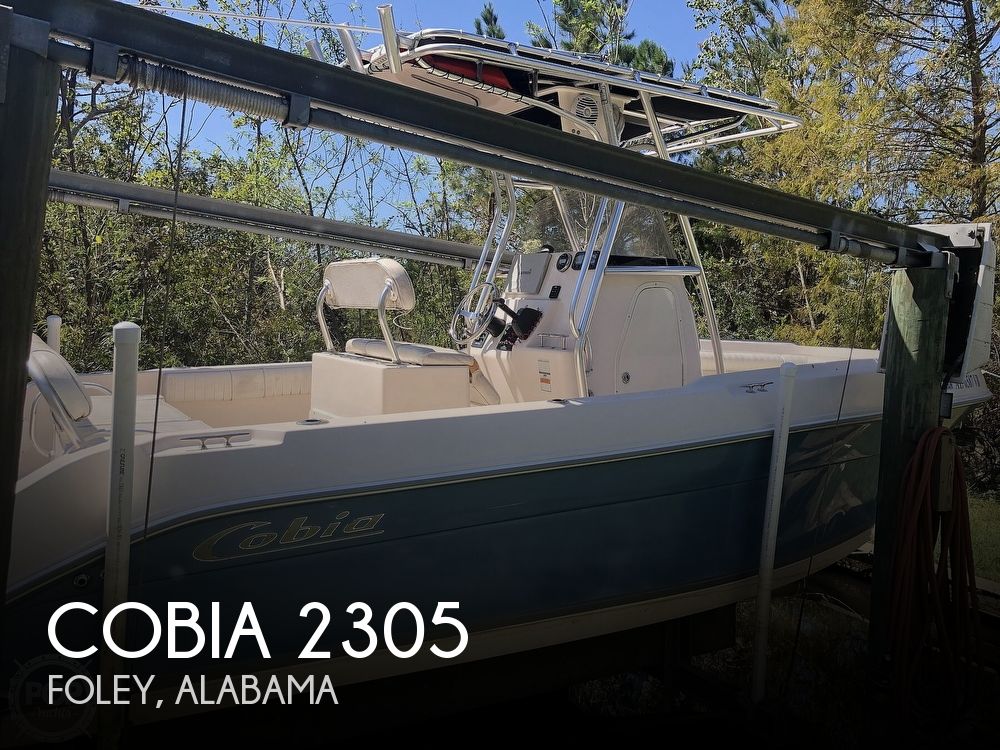 Used Cobia Cobia 2305 Boats For Sale by owner | 2007 Cobia Cobia 2305