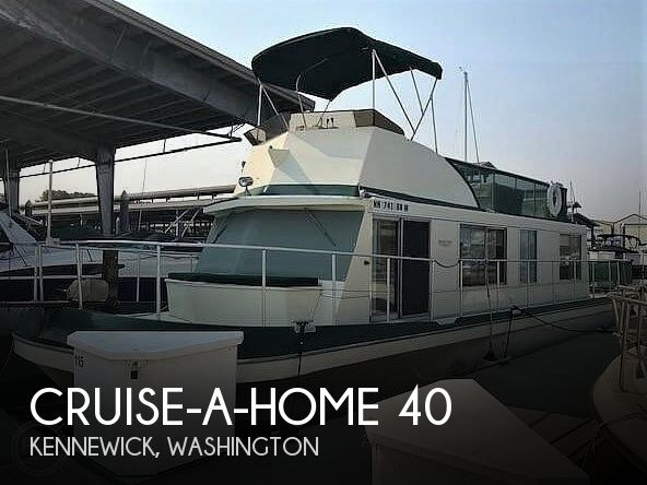 Used Cruise-a-Home Houseboats For Sale in Kennewick, Washington by owner | 1977 Cruise-a-Home 40