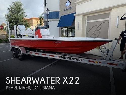 Used Boats For Sale in Gulfport, Mississippi by owner | 2017 Shearwater X22
