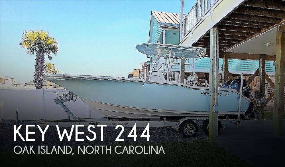 Used Boats For Sale in North Carolina by owner | 2018 Key West 244CC Bluewater