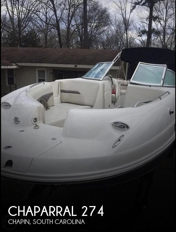 Used Chaparral Deck Boats For Sale by owner | 2005 Chaparral sunesta 274