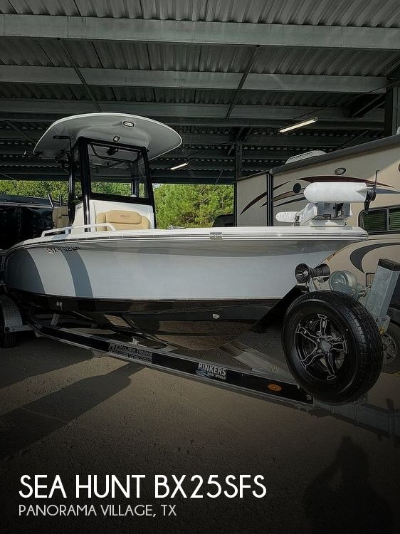 Used Sea Hunt BX25Sfs Boats For Sale by owner | 2018 Sea Hunt BX25Sfs