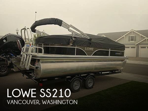 Used Lowe Boats For Sale by owner | 2020 Lowe SS210