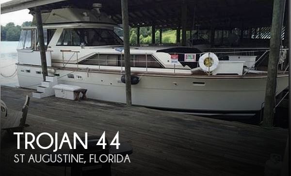 Used Trojan Boats For Sale by owner | 1974 Trojan 44