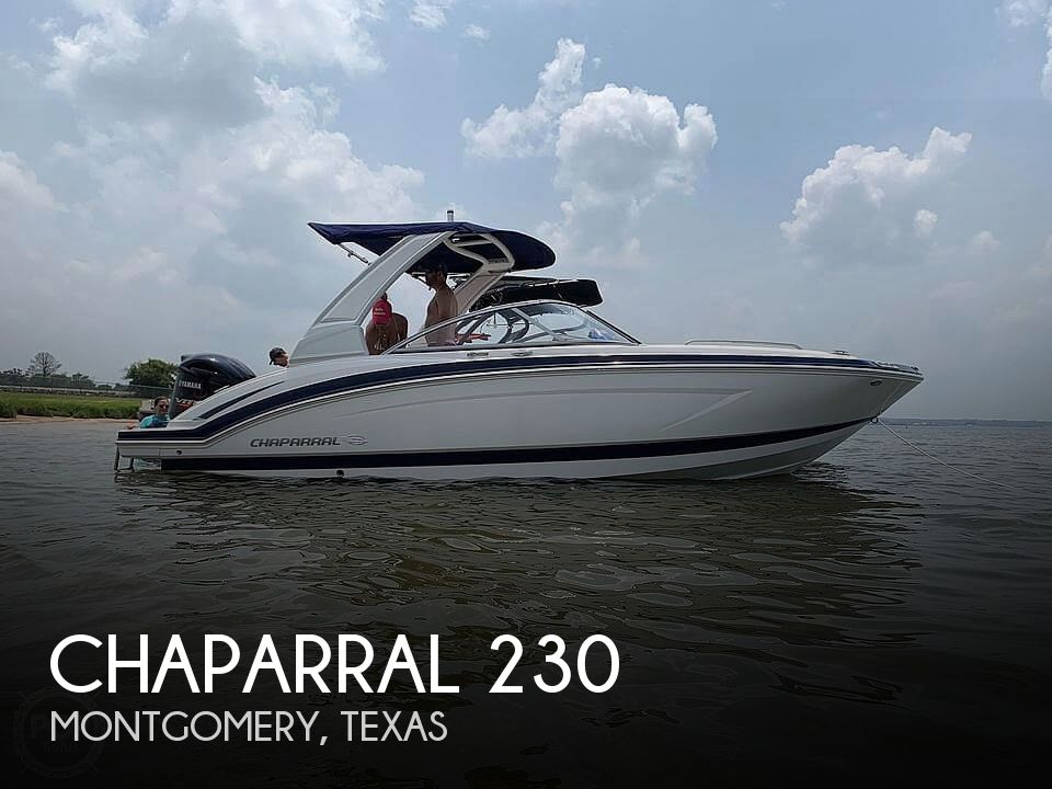 Used Chaparral 230 Suncoast Deluxe Boats For Sale in Texas by owner | 2019 Chaparral 230 Suncoast Deluxe