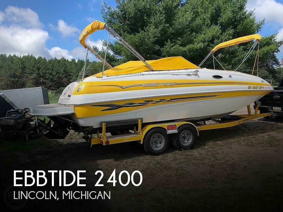 Used Ebbtide Deck Boats For Sale by owner | 2005 Ebbtide 2400 Fun Deck