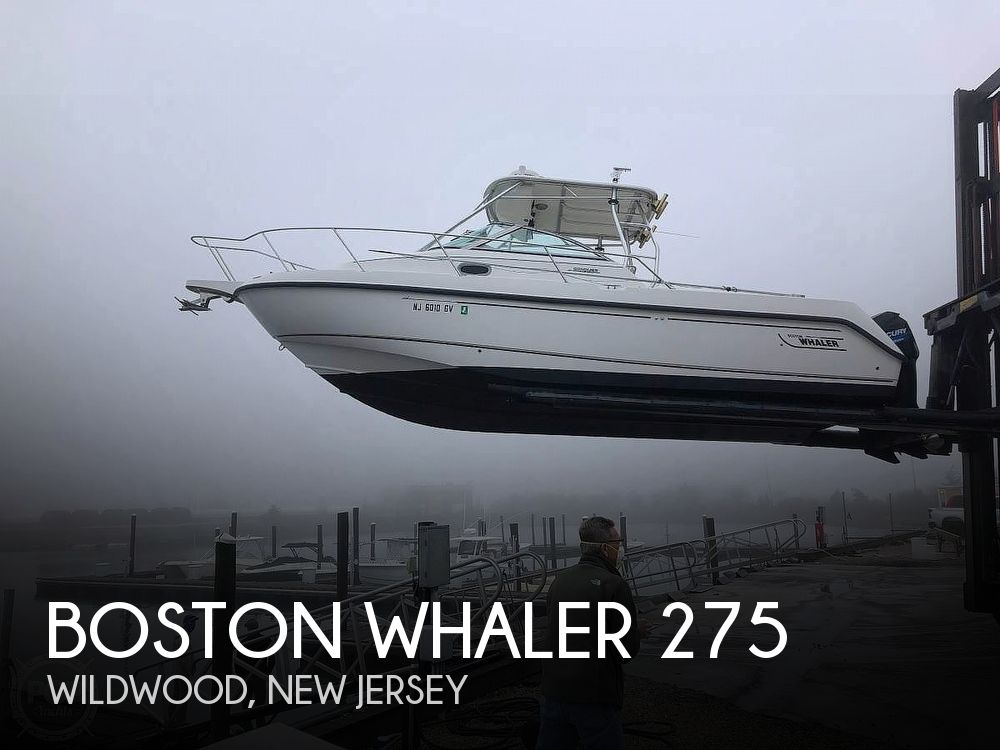 Used Boston Whaler 275 Conquest Boats For Sale by owner | 2003 Boston Whaler 275 Conquest