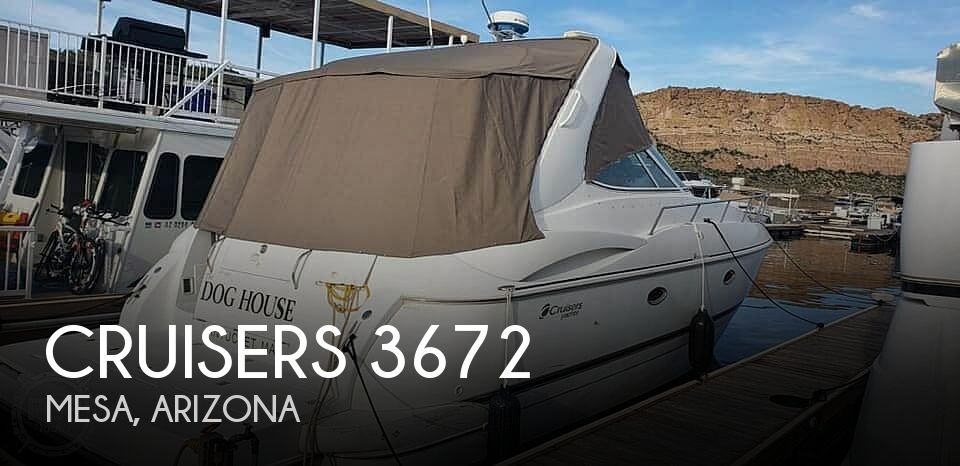 Used Boats For Sale in Phoenix, Arizona by owner | 2001 Cruisers Yachts 3672