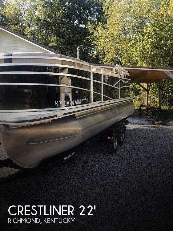 2019 Crestliner 200 Rally CS Pontoon Boat for Sale in Richmond, KY