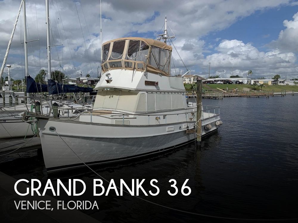 Used GRAND BANKS Boats For Sale by owner | 1973 Grand Banks 36 Classic
