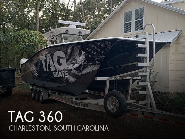 Used Boats For Sale in Charleston, South Carolina by owner | 2021 TAG TAG360