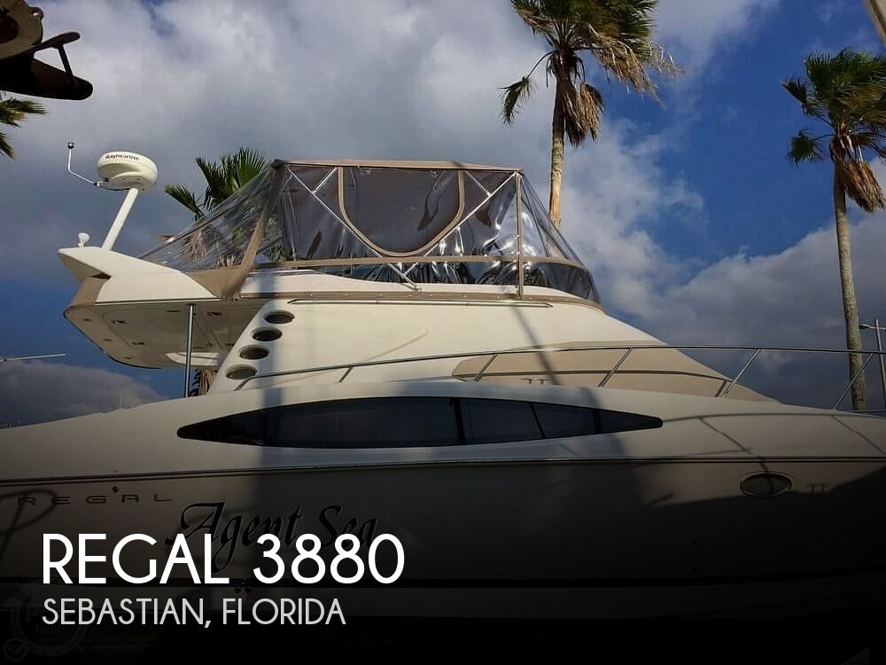 Used Regal 3880 Commodore Flybridge Boats For Sale by owner | 2006 Regal 3880 Commodore Flybridge