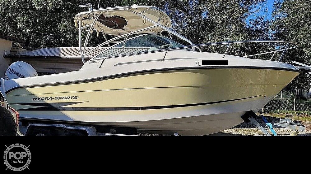 Sold Hydra Sports Vector 20 Vx Boat In Tampa Fl