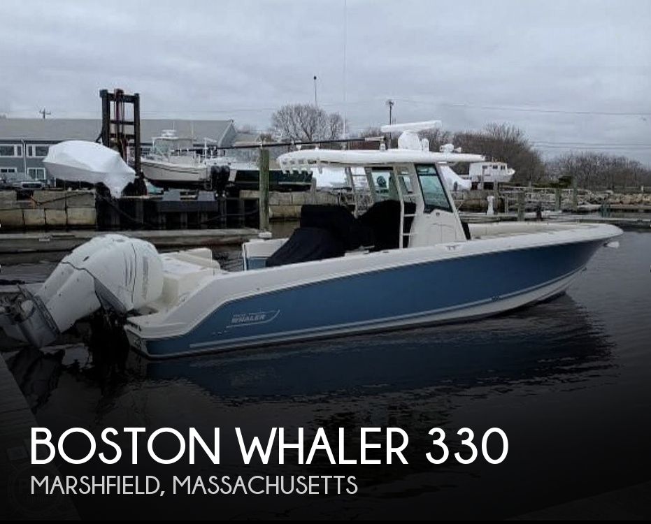 Used Boston Whaler Boats For Sale by owner | 2018 Boston Whaler 330 Outrage