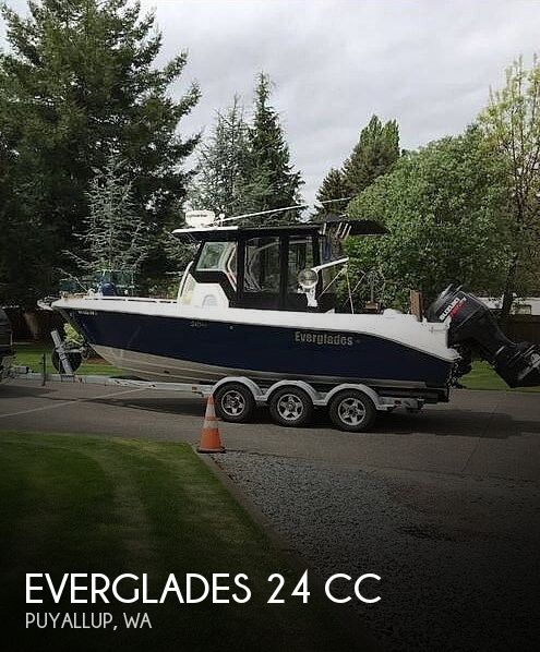 Used Everglades Boats For Sale in Washington by owner | 2007 Everglades 24 CC