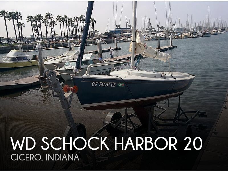 Used WD Schock Boats For Sale by owner | 2004 WD Schock Harbor 20