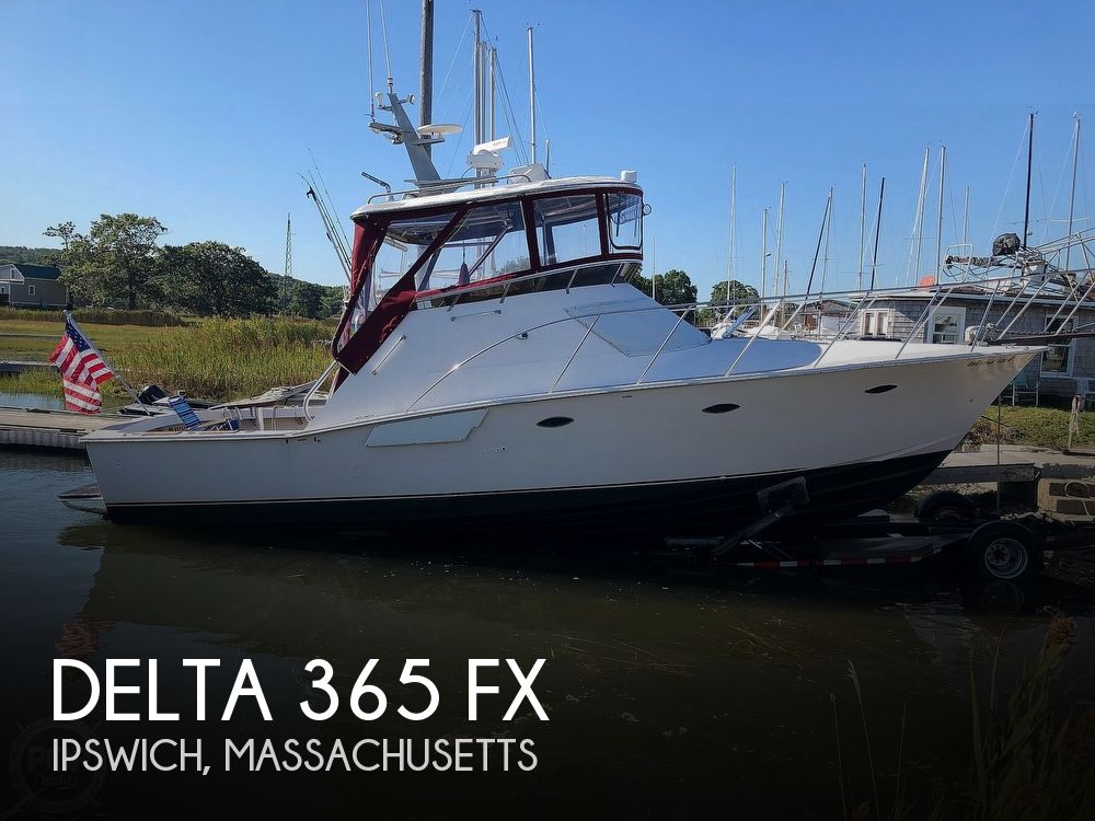 1988 36 foot Delta SF Fishing boat for Sale in Ipswich, MA