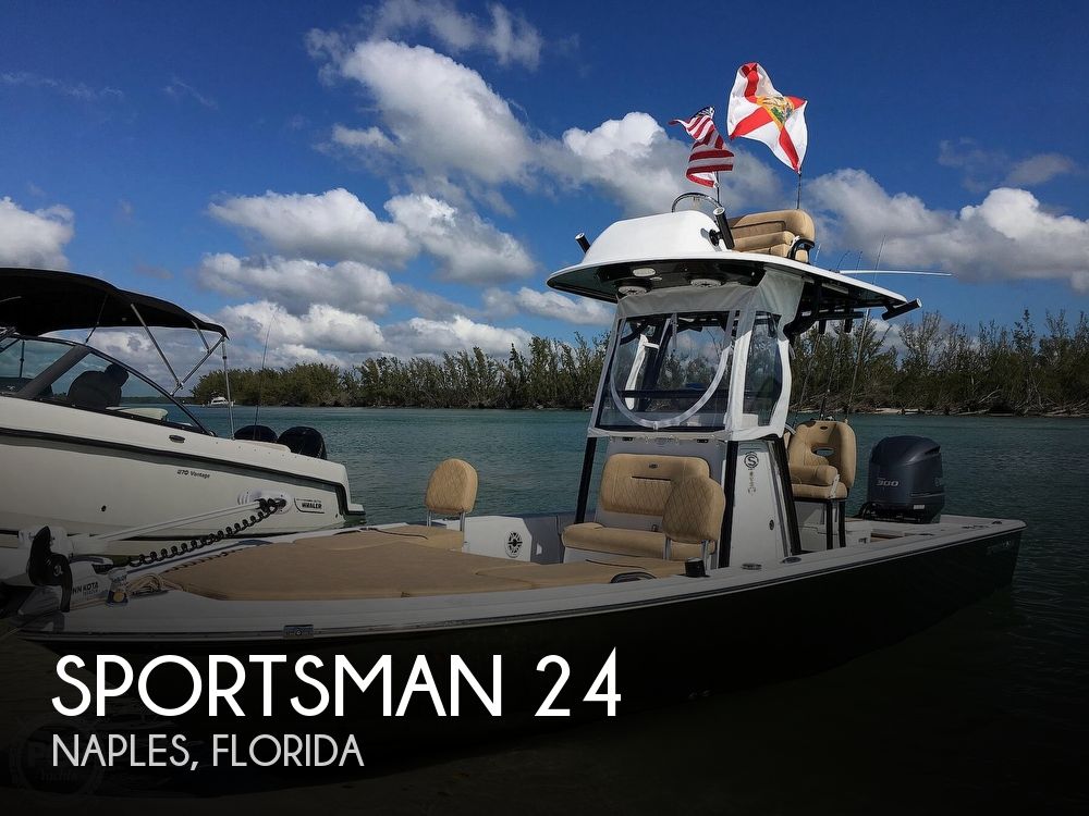 2019 Sportsman 24 Power boat for Sale in Naples, FL