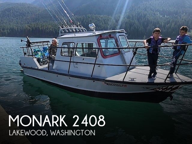 Used Monark Boats For Sale in Washington by owner | 1978 MonArk 24