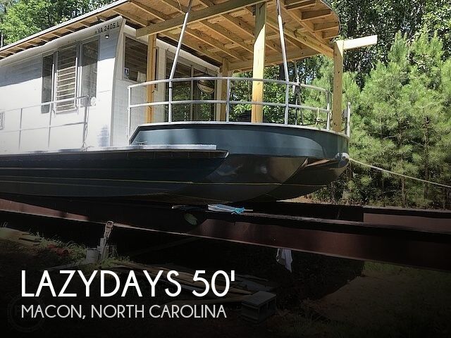 Used Houseboats For Sale in Rocky Mount, North Carolina by owner | 1968 Lazydays 50'