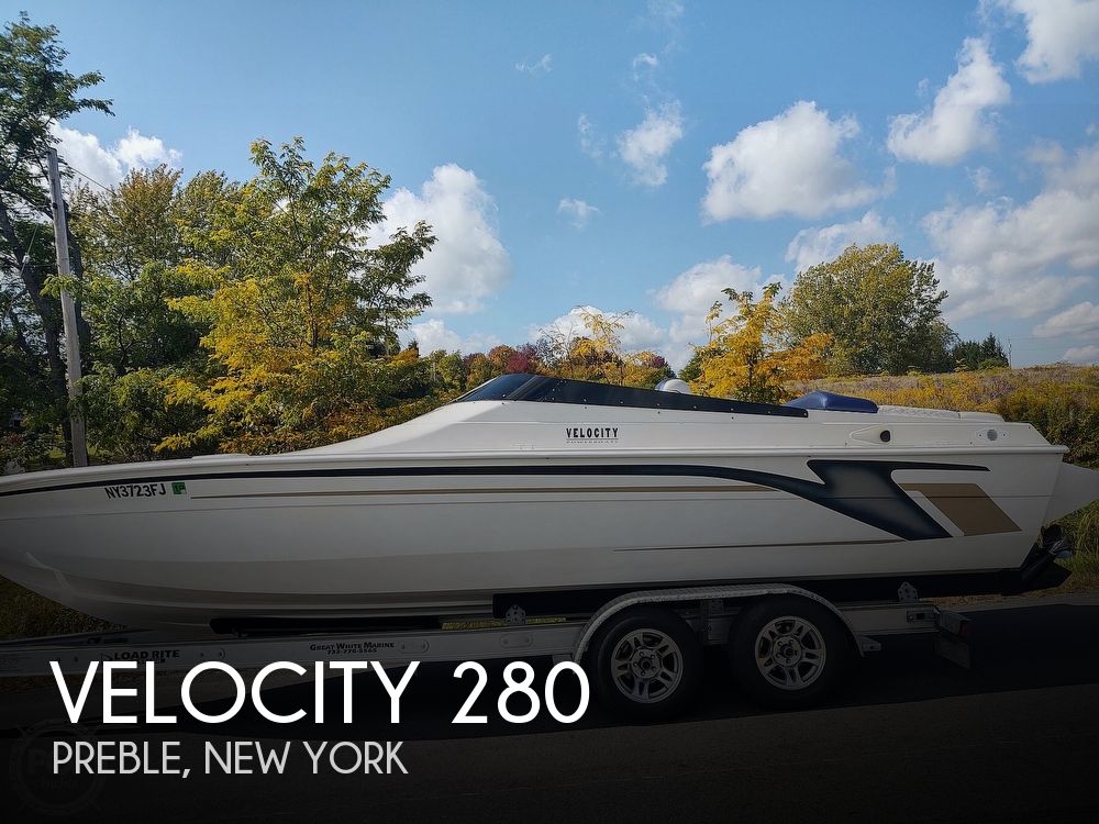 Used Boats For Sale in Binghamton, New York by owner | 1998 Velocity 280