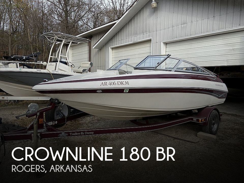 2008 Crownline 180 Br Power boat for Sale in Rogers, AR