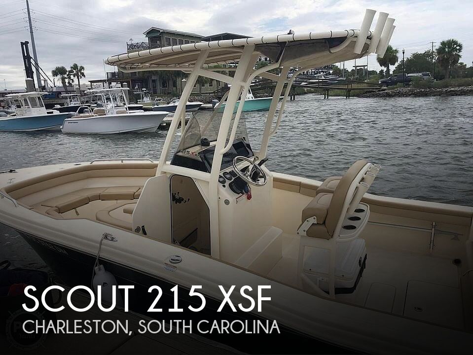 2019 Scout 215 Xsf Power boat for Sale in Charleston, SC