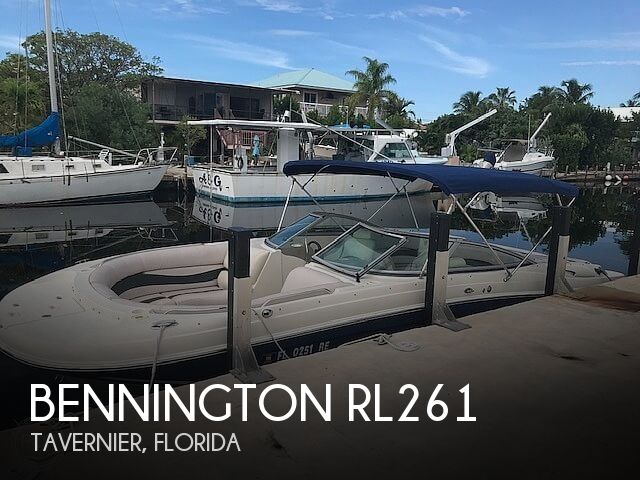 Used Bennington Deck Boats For Sale by owner | 2005 Bennington RL261