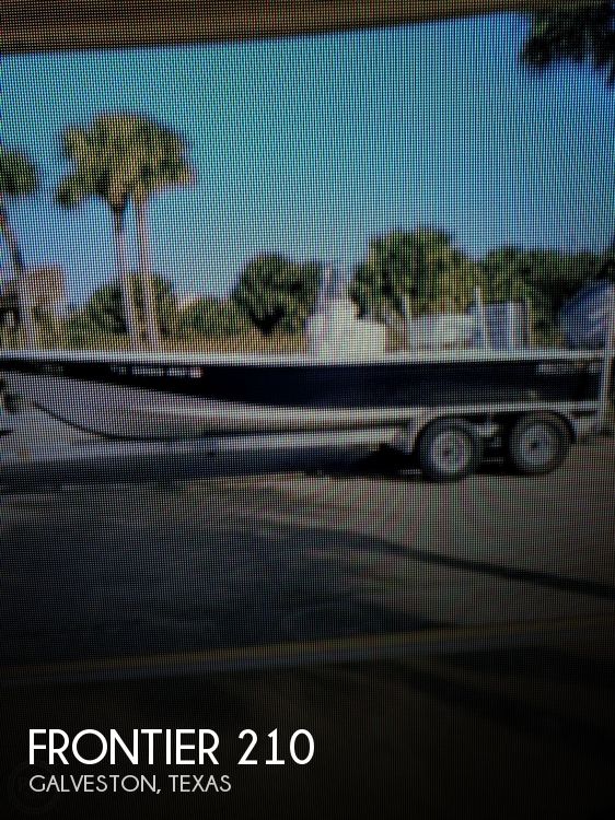 Used Frontier Boats For Sale by owner | 2009 Frontier 210