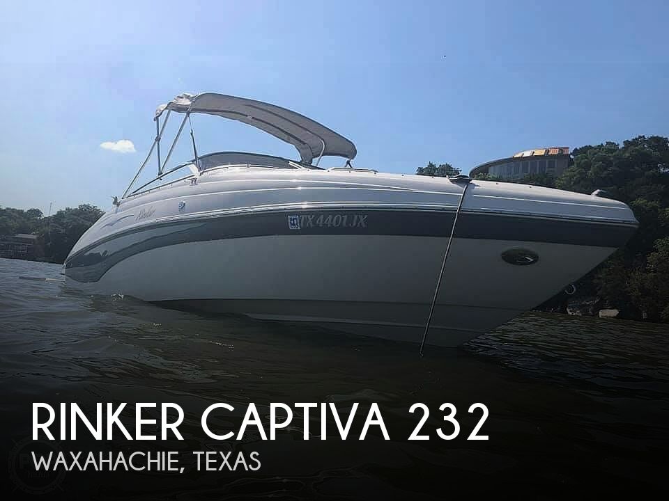 Used Rinker Captiva 232 Boats For Sale by owner | 2003 Rinker Captiva 232