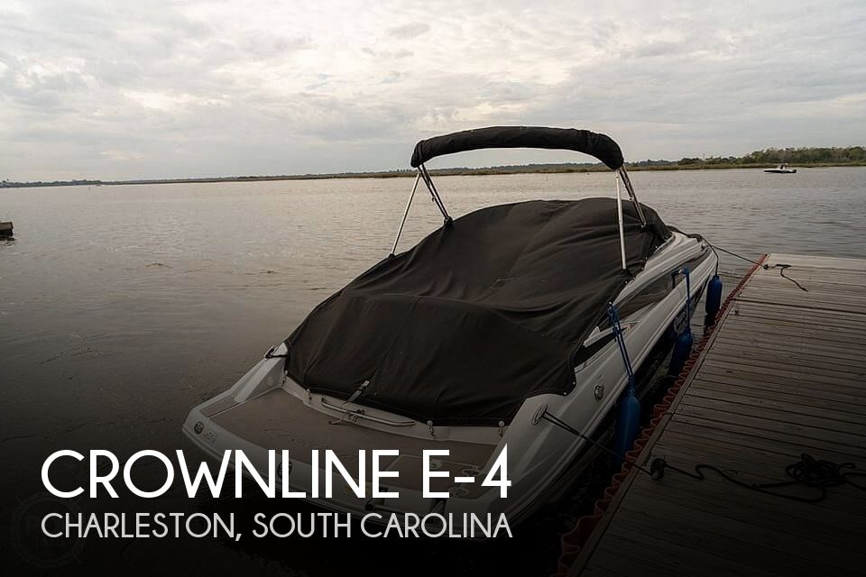 Used Deck Boats For Sale by owner | 2016 Crownline e-4