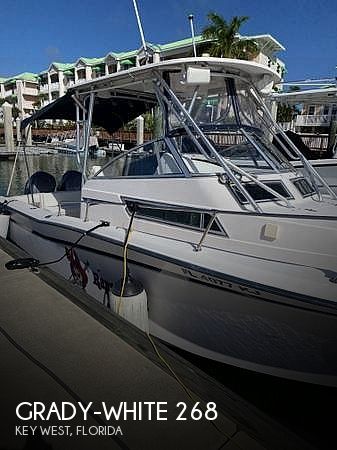 Used Grady-White Islander 268 Boats For Sale in Florida by owner | 1998 Grady-White Islander 268