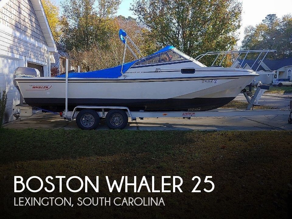 Used Boston Whaler 25 revenge wt Boats For Sale by owner | 1989 Boston Whaler 25 revenge wt