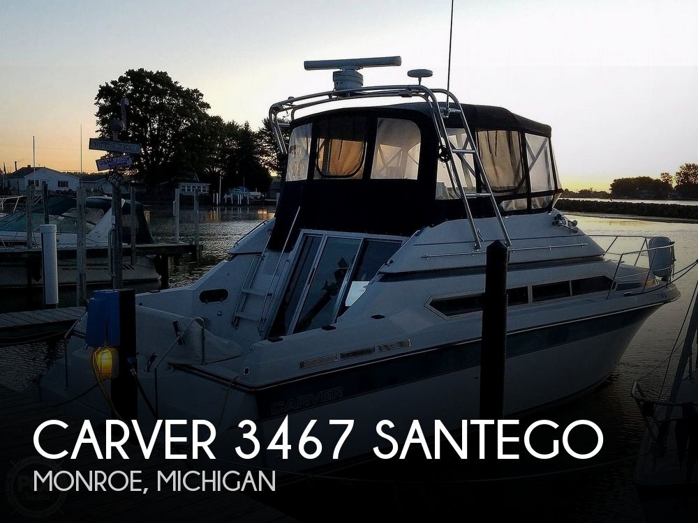Used Carver 34 Santego Boats For Sale by owner | 1989 Carver 34 Santego