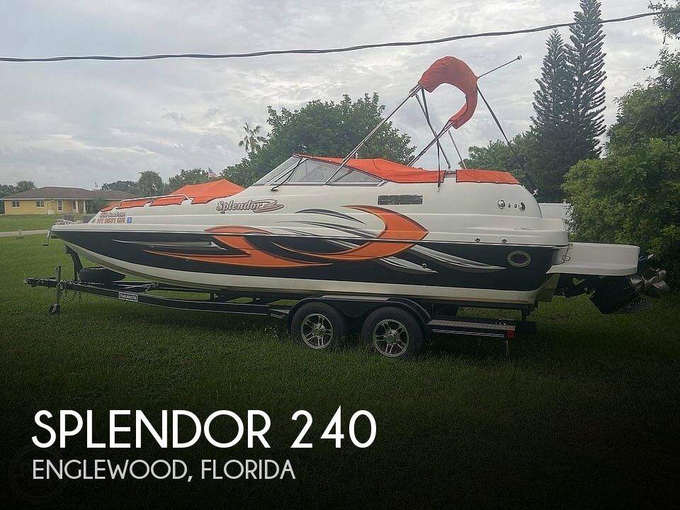 2015 Splendor 240 SunStar High Performance Boat for sale in Grove City, FL Used Splendor Boats For Sale by owner | 2015 Splendor 240 SunStar