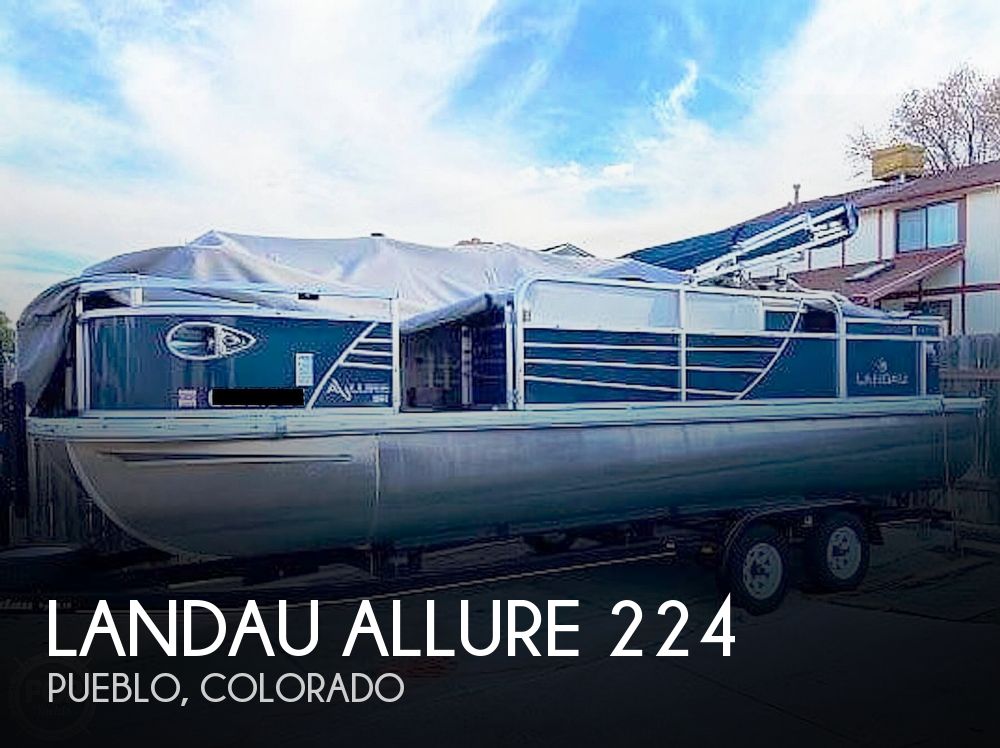 2012 Landau Allure 224 Pontoon Boat for Sale in Pueblo, CO