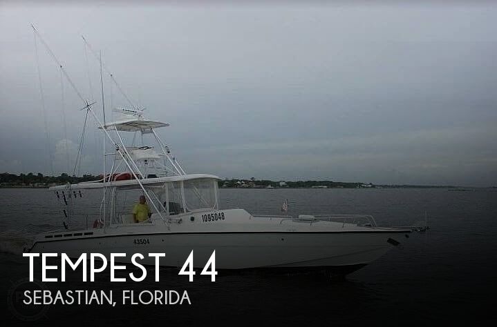Used Tempest Boats For Sale by owner | 1987 Tempest 44