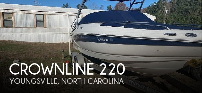 Used Crownline Boats For Sale in North Carolina by owner | 2008 Crownline 220