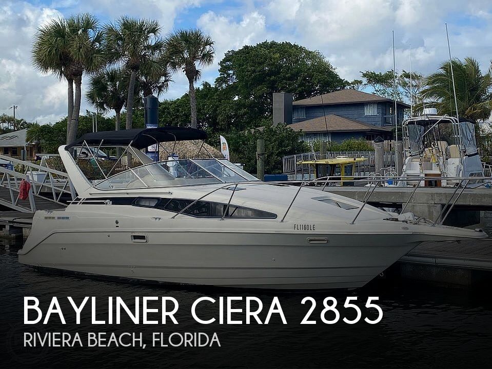 Used Bayliner ciera Boats For Sale by owner | 1996 Bayliner ciera 2855
