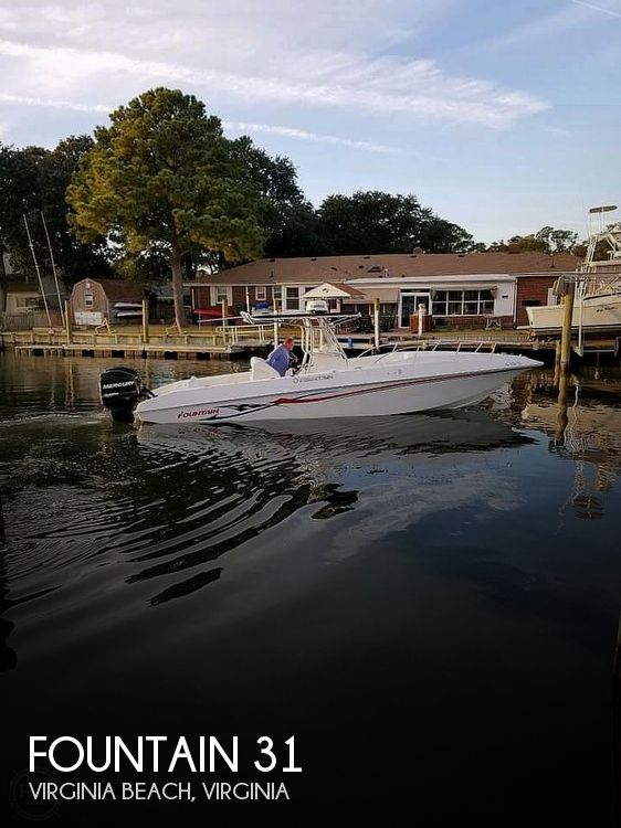 Used Fountain Boats For Sale by owner | 2005 Fountain 31