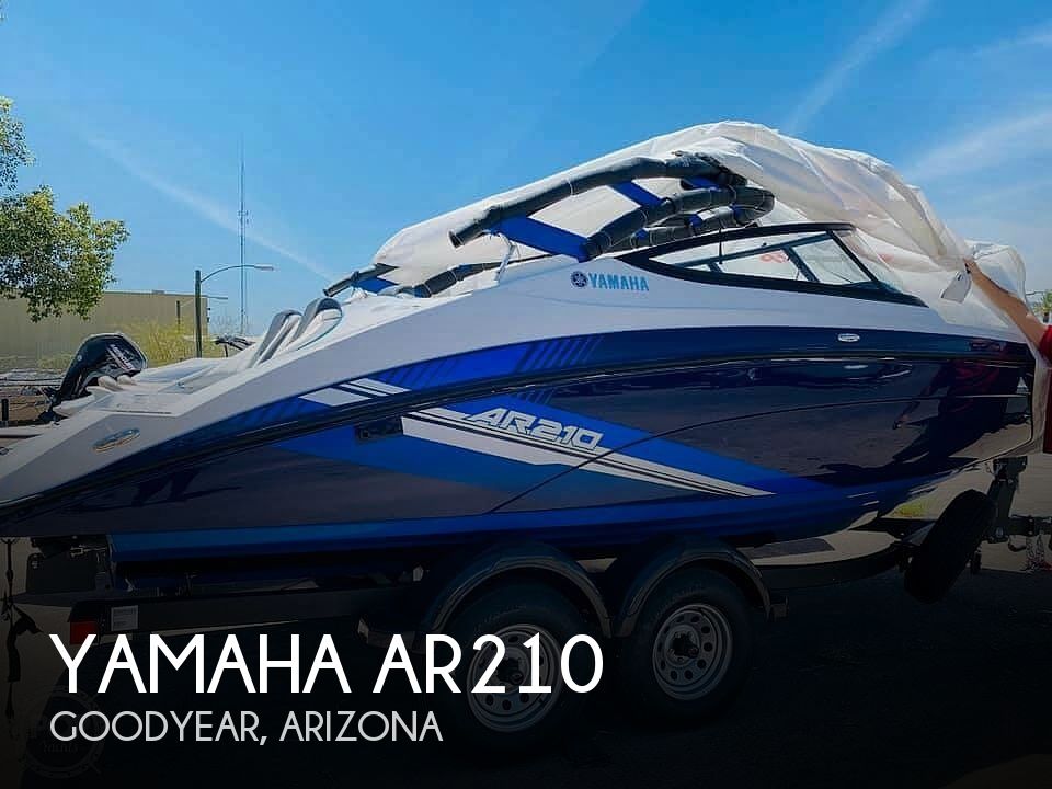 Used Yamaha Ski Boats For Sale in Arizona by owner | 2020 Yamaha AR210