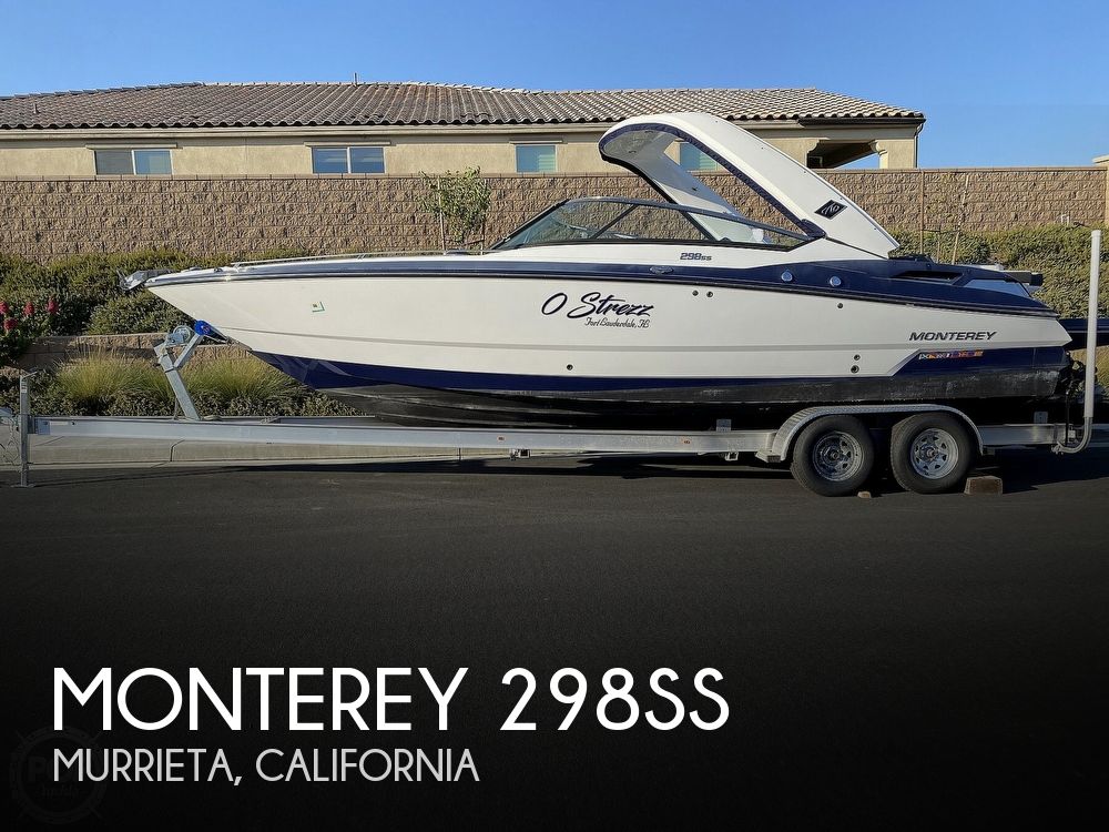 Used Monterey Boats For Sale in California by owner | 2018 Monterey 298SS